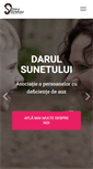 Mobile Screenshot of darulsunetului.ro